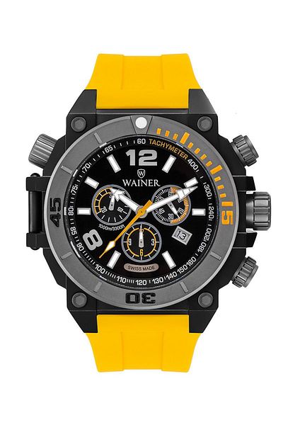 Wainer SW. WA.10920-K Men's Swiss-Made Wristwatch