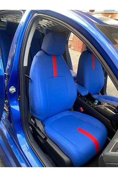 AKINCI Honda FC5 - نموذج كامل مع مقعد خلفي 2+1، جلد أزرق