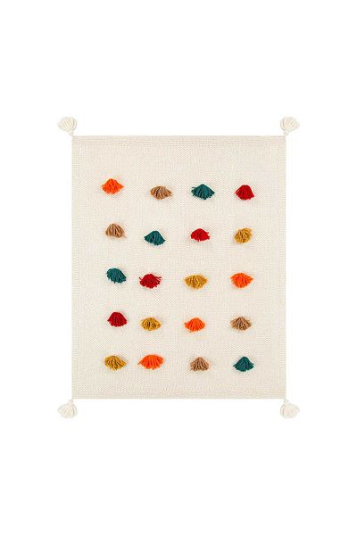 destekar Blanket - Tasseled