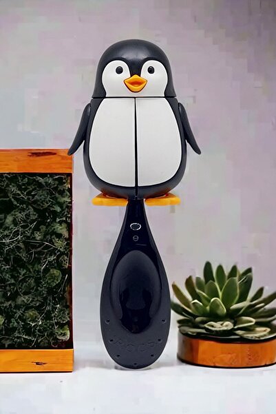 R.O.C.S. Baby Neon 0-3 Yaş Diş Fırçası Turkuaz Ve Flipper Hijyenik Saklama Kabı Seti - Penguen