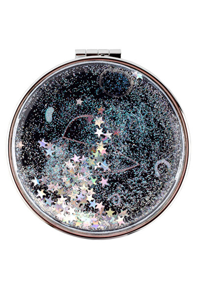 Tikatti Double Sided Drop Mirror with Magnifying Glass