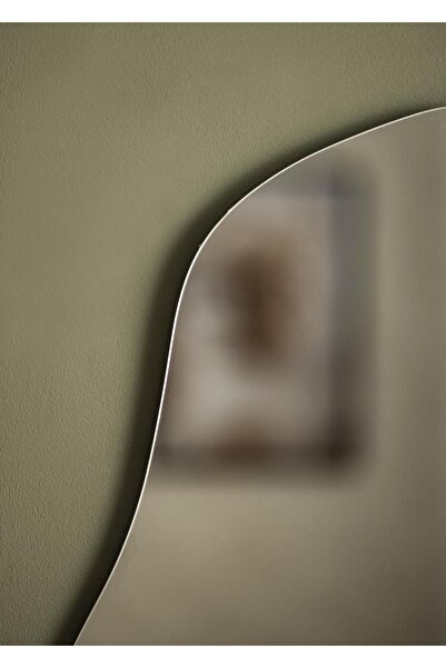 MKS Design Ayna Dekoru / Asimetrik Ayna / Dekor Aynası / Konsol Aynası / Düzensiz Ayna / Salon Aynası /