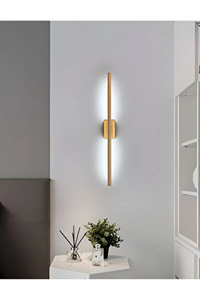 BY-LAMP Duvara Yansımalı LED Aplik Gold Renk