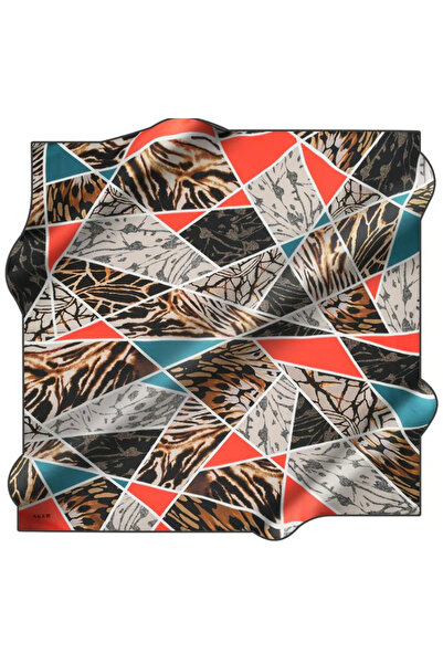 Aker 8548701   Aker Silk Crepe Satin Scarf