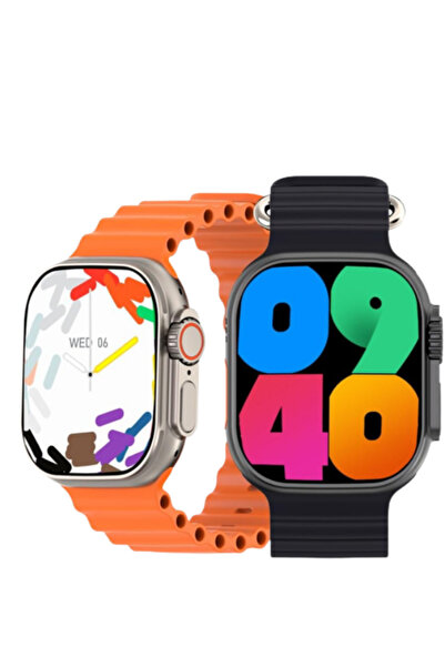 OWWOTECH HK9 ULTRA2 Amoled Ekran 49mm İOS ANDROİD Bütün Telefonlara Uyumlu GPS Sesli Arama Bildirim