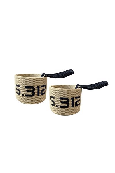 SIFIR312 Pro Wrist Wraps 2 Pack - Weightlifting, Crossfit, Power Lifting Wrist Bandage 50 Cm X 6 Cm