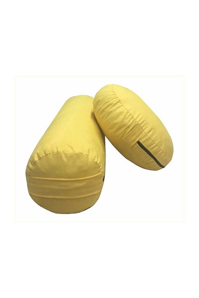 REMEGE Σετ μαξιλαριών Bolster & Meditation Cushion δύο τεμαχίων