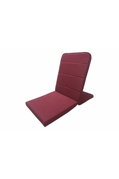 REMEGE Quilted Supported Floor Cushion