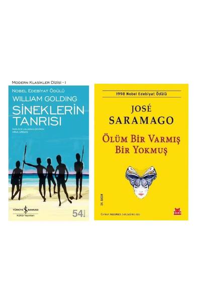TÜRKİYE İŞ BANKASI KÜLTÜR YAYINLARI Sineklerin Tanrısı - Sir William Gerald G...