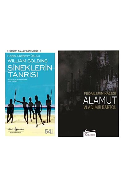 TÜRKİYE İŞ BANKASI KÜLTÜR YAYINLARI Sineklerin Tanrısı - Sir William Gerald G...