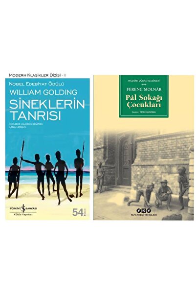 TÜRKİYE İŞ BANKASI KÜLTÜR YAYINLARI Sineklerin Tanrısı - Sir William Gerald G...
