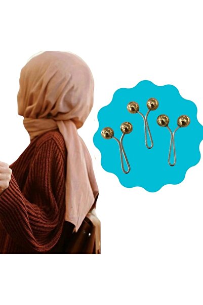 SIFIR312 Eşarp, Türban, Şal, Klipsi - Tesettür Eşarp Ve Şal Klipsi - İnci Tas...