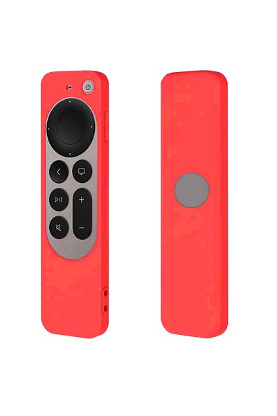 Coverzone Case Compatible with Apple Tv 4K 2021 Silicone Protection Controller Protection Case Fully Compatible