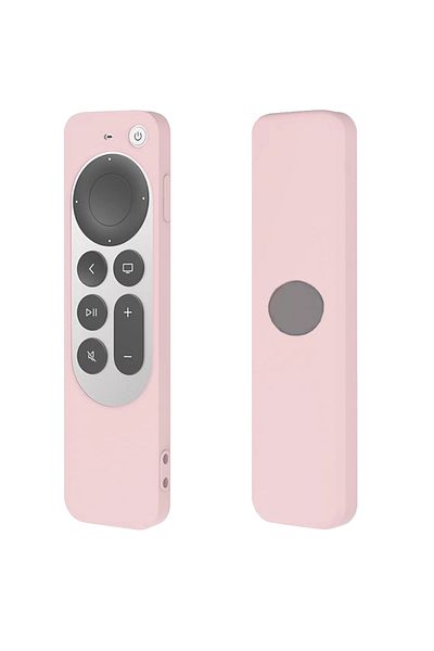 Coverzone Case Compatible with Apple Tv 4K 2021 Silicone Protection Controller Protection Case Fully Compatible