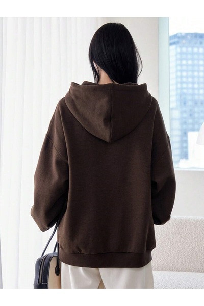 MOONBULL Unisex Oversize Hooded Sweatshirt