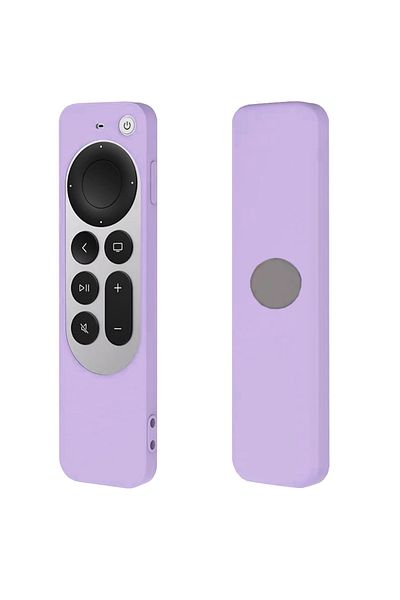 Coverzone Case Compatible with Apple Tv 4K 2021 Silicone Protection Controller Protection Case Fully Compatible