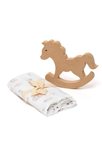 Messido Müslin Battaniye 85 Cm X 85 Cm