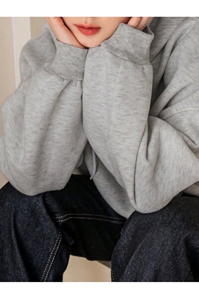 MOONBULL Unisex Oversize Hooded Sweatshirt