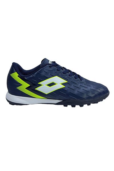 Lotto Velocity Tf 3Pr Astroturf Navy Blue Men's Sports Shoes