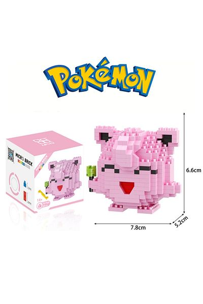 ThreeMB Toys Pokemon 1stPart Block Puzzle Jigglypuff