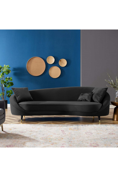 EMBA LUXURY Lucca Fasulya kanepe 3lü koltuk