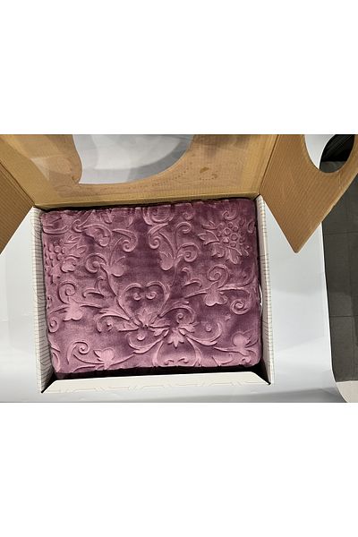 Merinos MERINOS ELEGANCE SINGLE PERSON BLANKET