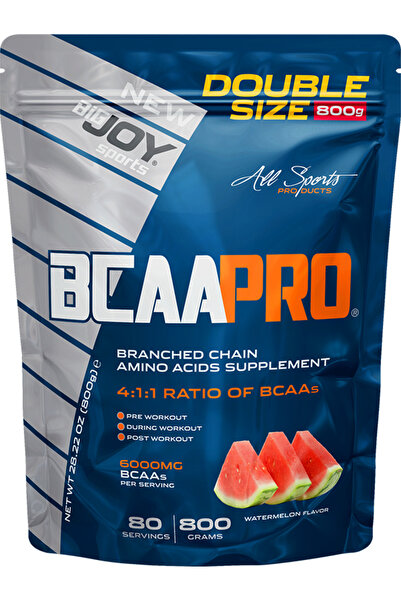 Bigjoy Sports Bcaapro 800 جرام رائحة البطيخ حمض أميني Bcaa