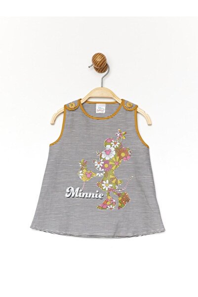 Minnie Mouse Lisanslı Bebek Elbise 19710