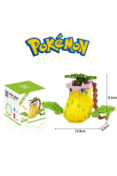 ThreeMB Toys بوكيمون 2لغز الجزء كتلة فيكتريبل