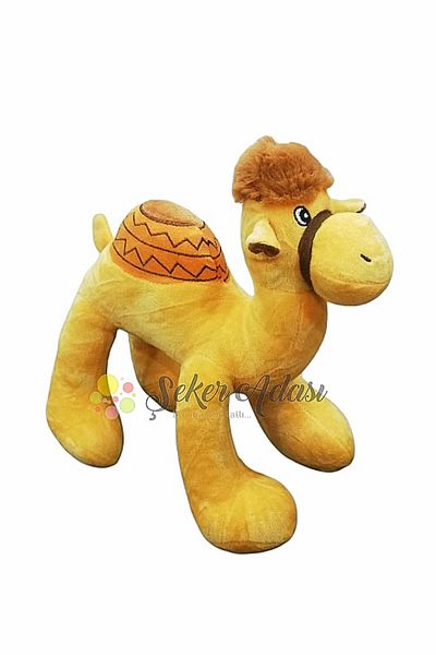 Şeker Adası Cute Our Plush Camel - Toy Sleeping and Playmate