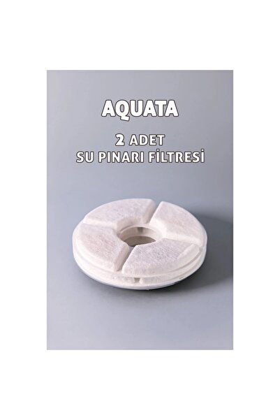 Dugie Aktif Karbon Yedek Filtre 2 Adet (Aquata Su Pınarı Uyumlu)