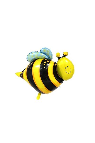 LOTUS PARTY 1 Piece Bee Foil Balloon - Birthday Party Material