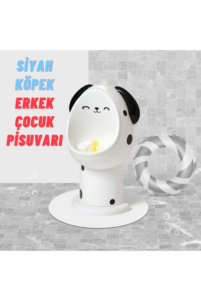 DEKOHOP Erkek Çocuk 1-6 Yaş Tuvalet Eğitimi Eğlenceli Duvar Askılı Pisuvar