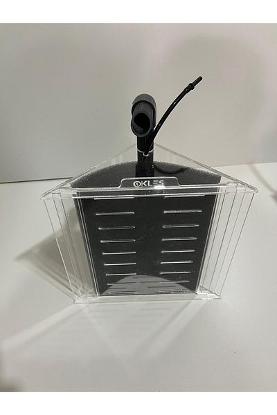 KLES SUMPLU PIPO FILTER CORNER MODEL TRANSPARENT M SIZE ACVARIUM FILTER