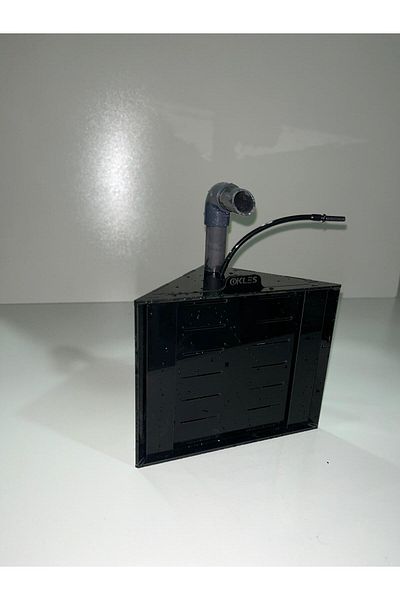 KLES SUMPLU PIPO FILTER CORNER FILTER CORNER SUMPLU PIPO M BOY ACVARIUM FILTER