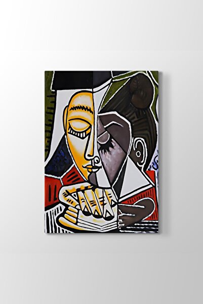 Şehzat Design Pablo Picasso - Tete Dune Femme Tablosu