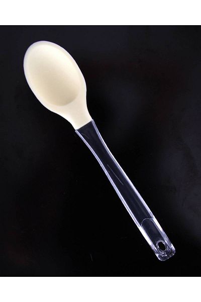 Modellino Acrylic Handle Baroness Silicone Spoon 30cm