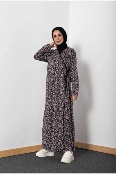 Kutay Collection Pamuklu kadın namaz elbisesi