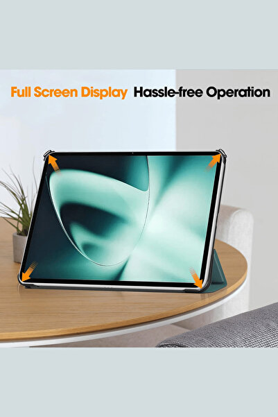 Fuchsia Galaxy Tab S9 11 inç Uyumlu Smart Cover Akıllı Kılıf SM-X710NZAETUR - SM-X710NZEETUR