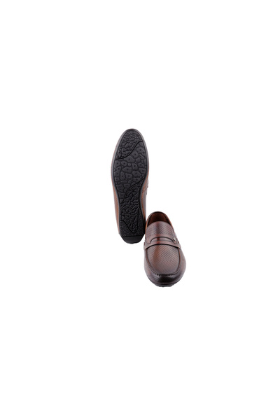 MARCOMEN 17028 A. Brown Loafer Leather Shoes