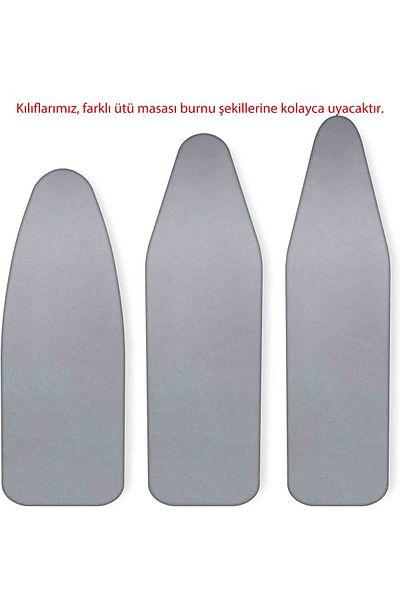 vexillum Adjustable Ironing Board with Cloth Felt and Stain Resistant - Heat Reflective Burning