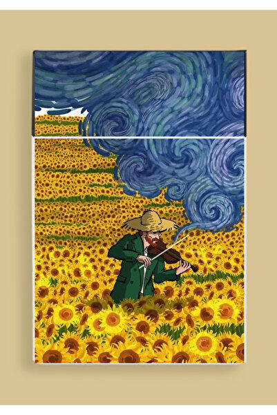 Namgo Van Gogh Keman Hediyelik Sigara & Aksesuar Tabakası