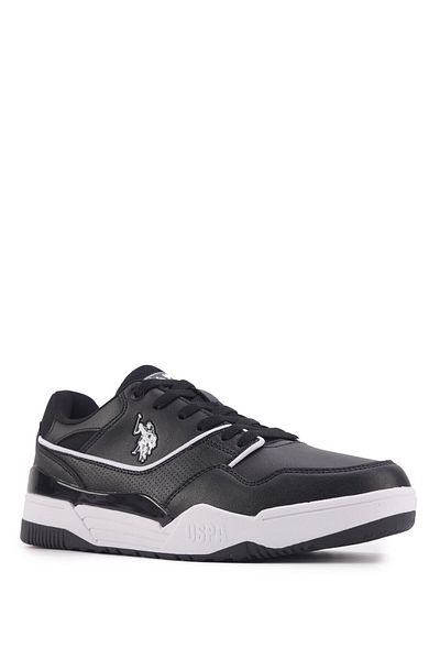 U.S. Polo Assn. MARTELL 3PR Men's Black Sneakers