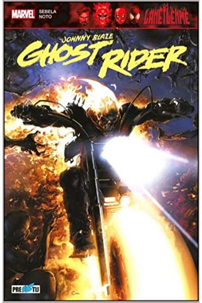 Presstij Kitap Johny Blaze: Ghost Rider / Steven Grant / Presstij Kitap / 978...