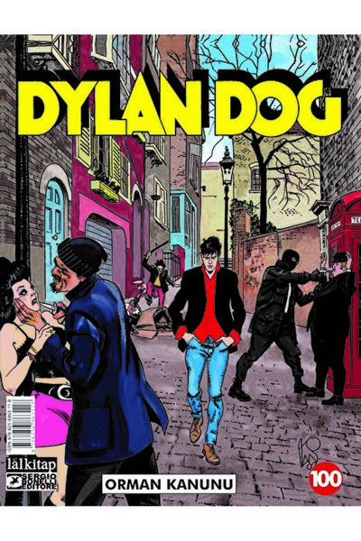 Lal Kitap Dylan Dog Sayı 100 - Orman Kanunu / Michele Medda / Lal Kitap / 978...