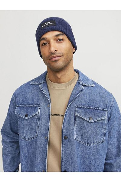 R.D.D. ROYAL DENIM DIVISION Mütze RDD Royal Wool lange