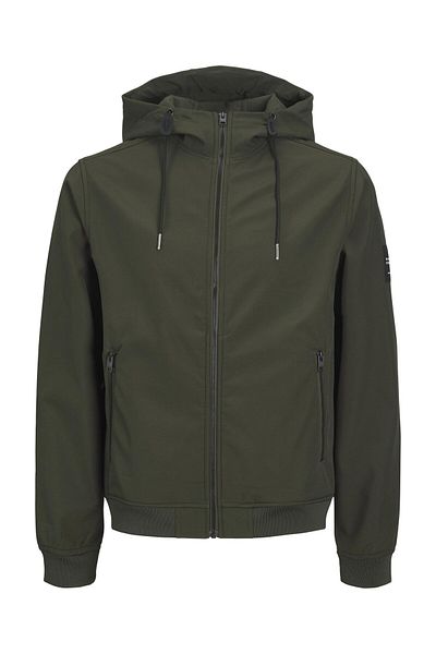 Jack & Jones Plus Softshell Jacke Plus Softshell Jacke