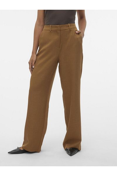 Vero Moda Anzughose Vmmathilde Mittlere Taille Hose