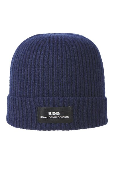 R.D.D. ROYAL DENIM DIVISION Mütze RDD Royal Wool lange