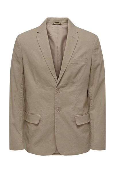 Only & Sons Klassischer Blazer ONSEVE 2BTN COT/LİN 0093 BLAZER